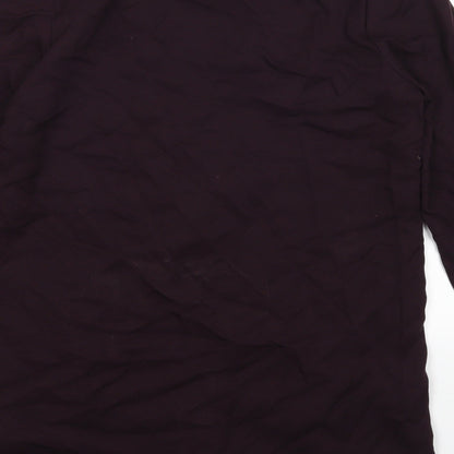 Womens UK Size 34 H&M Purple Jacket