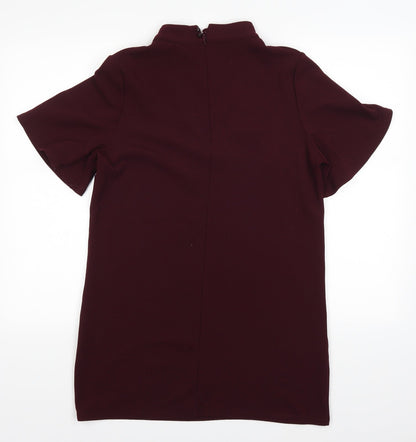 F&F Womens Red   Mini  Size 10