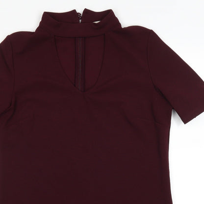 F&F Womens Red   Mini  Size 10