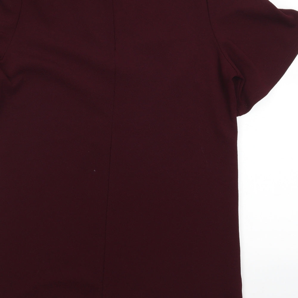 F&F Womens Red   Mini  Size 10