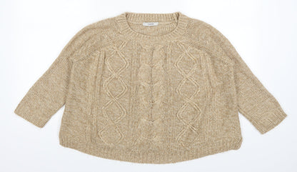 George Womens Brown   Pullover Jumper Size 12