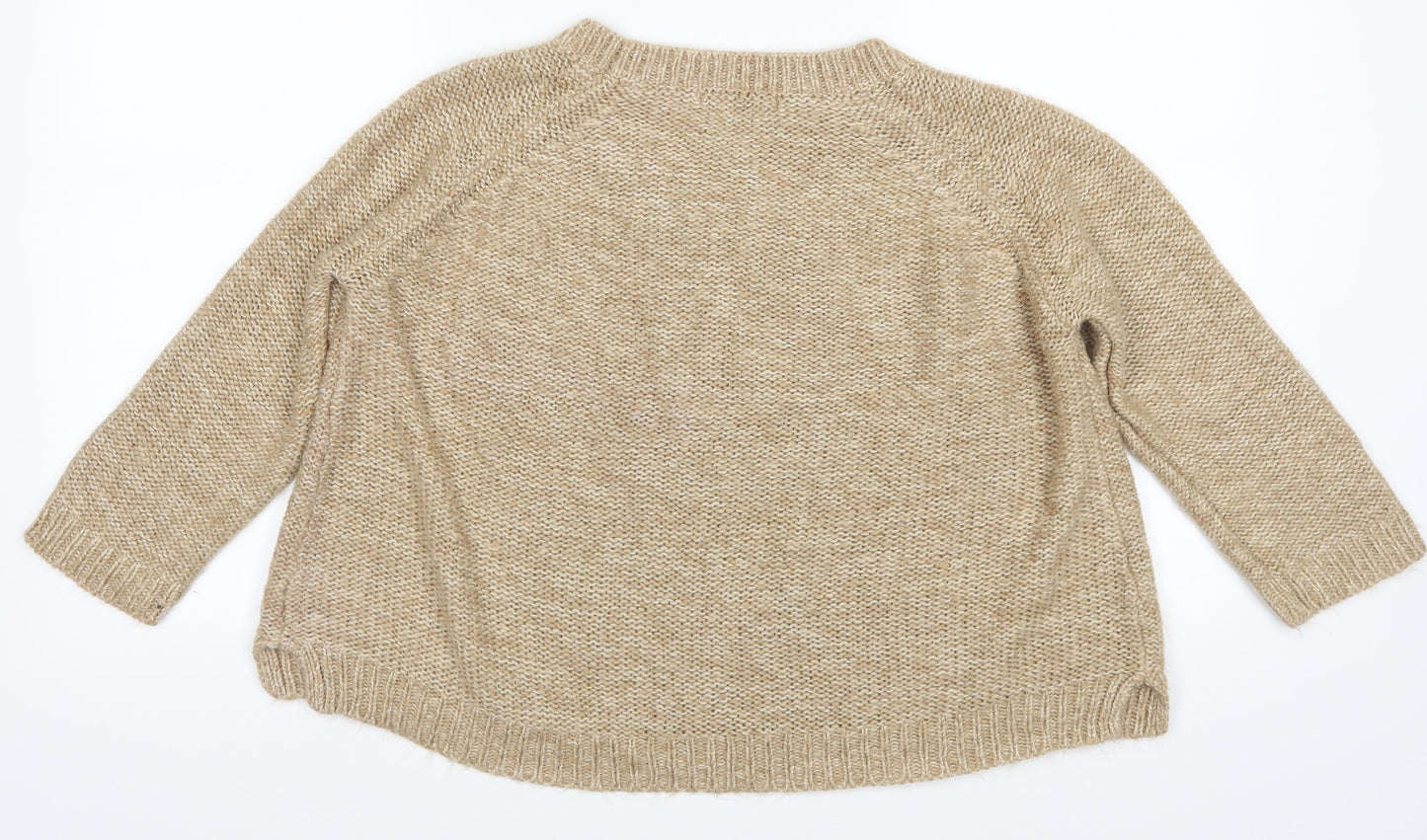 George Womens Brown   Pullover Jumper Size 12