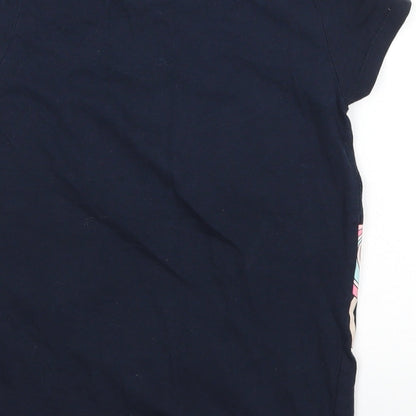 H&M Girls Blue   Basic T-Shirt Size 8 Years