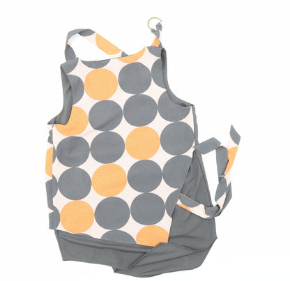 ext Womens Multicoloured Polka Dot  Basic Blouse Size 8