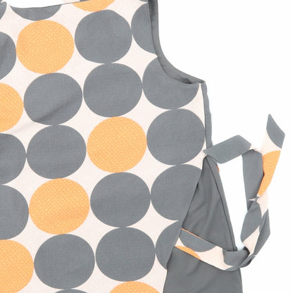 ext Womens Multicoloured Polka Dot  Basic Blouse Size 8