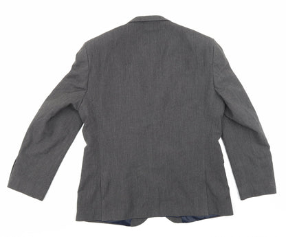 NEXT Womens Grey   Jacket Suit Jacket Size 42