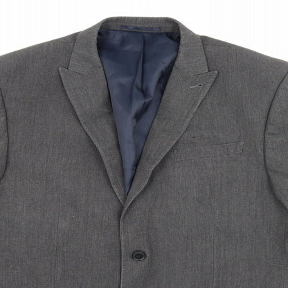 NEXT Womens Grey   Jacket Suit Jacket Size 42
