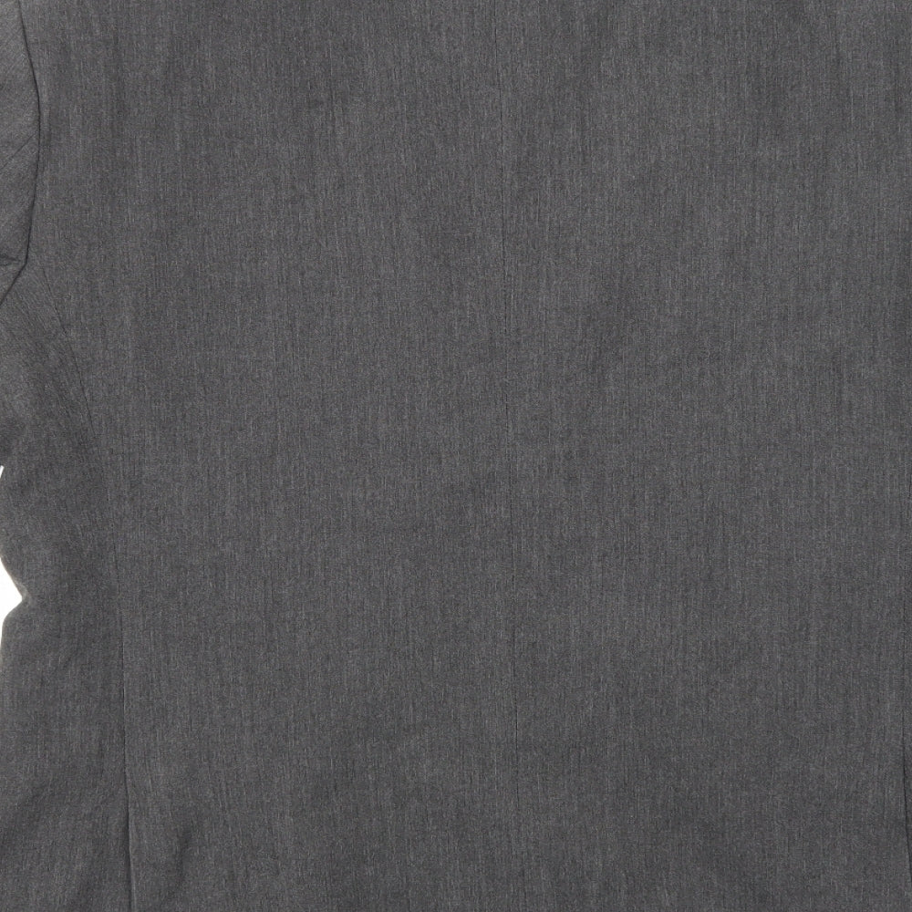 NEXT Womens Grey   Jacket Suit Jacket Size 42