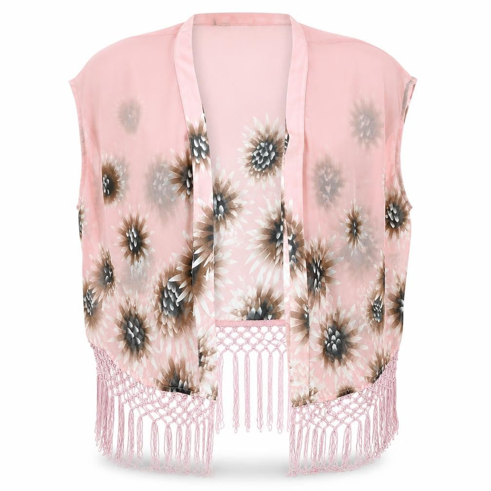Womens UK Size 10 Parisian Collection Pink Wrap Blouse