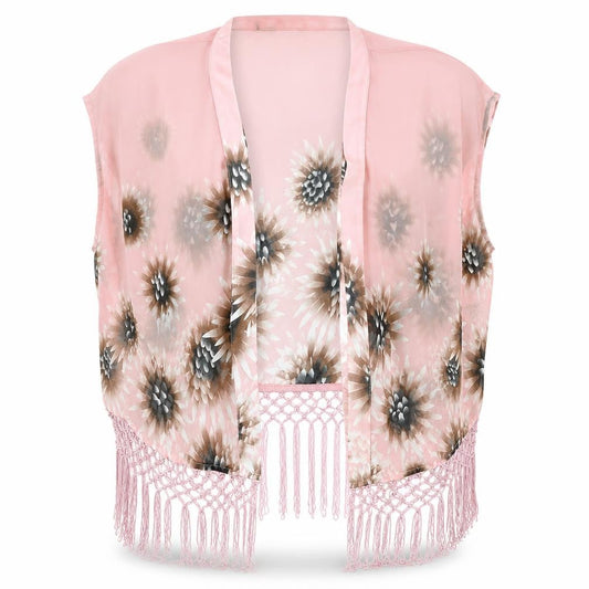 Womens UK Size 10 Parisian Collection Pink Wrap Blouse