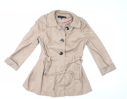 Womens UK Size 10 NEXT Pink Ski Jacket