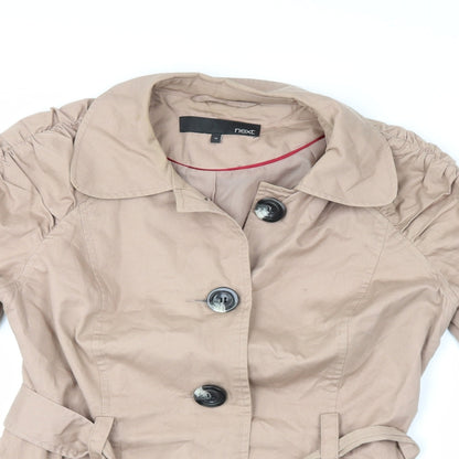 Womens UK Size 10 NEXT Pink Ski Jacket