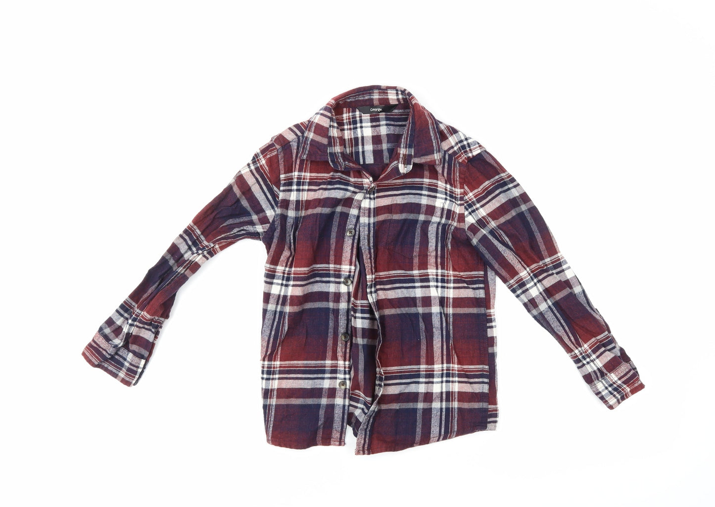 George Boys Multicoloured Check  Basic Casual