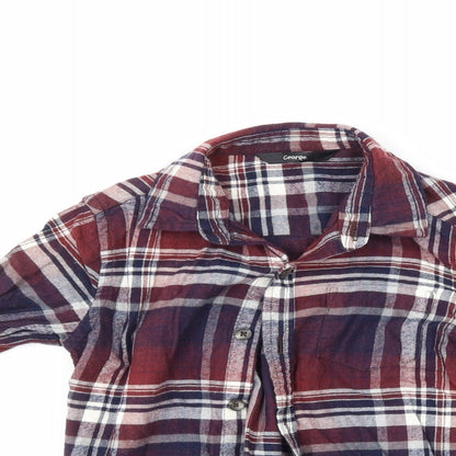 George Boys Multicoloured Check  Basic Casual
