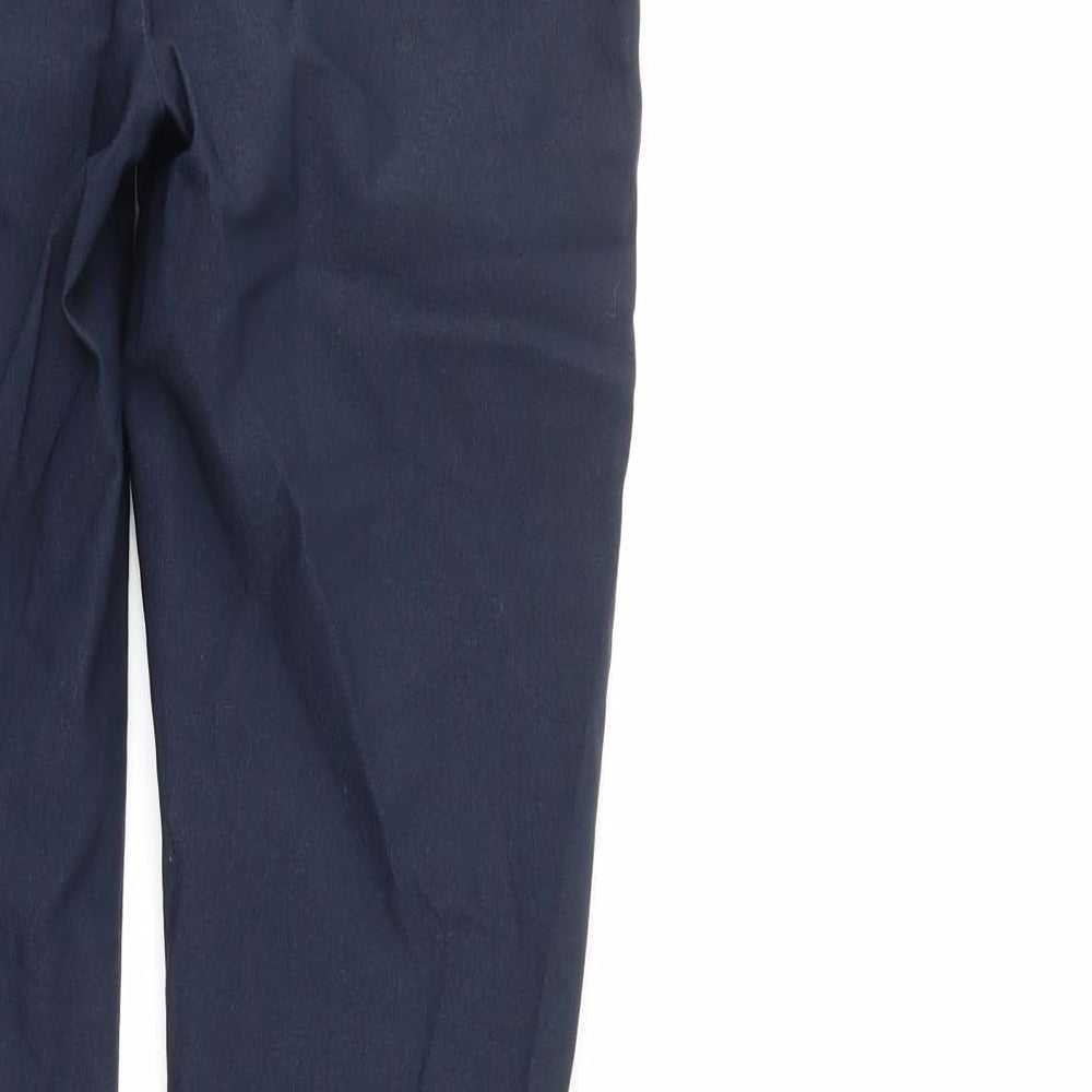 Womens UK Size 6 Punt Roma Slim Fit  Blue Trousers