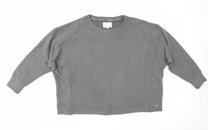 NEXT Womens Grey   Pullover Jumper Size 14