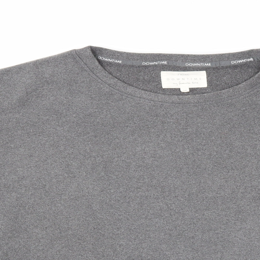 NEXT Womens Grey   Pullover Jumper Size 14