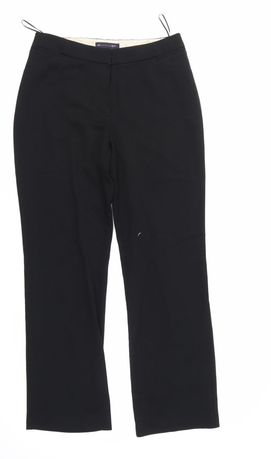 M&S Collection Womens Black   Trousers  Size M L30 in