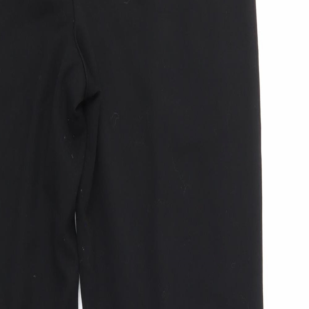 M&S Collection Womens Black   Trousers  Size M L30 in