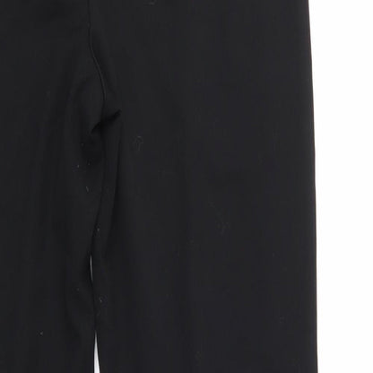 M&S Collection Womens Black   Trousers  Size M L30 in