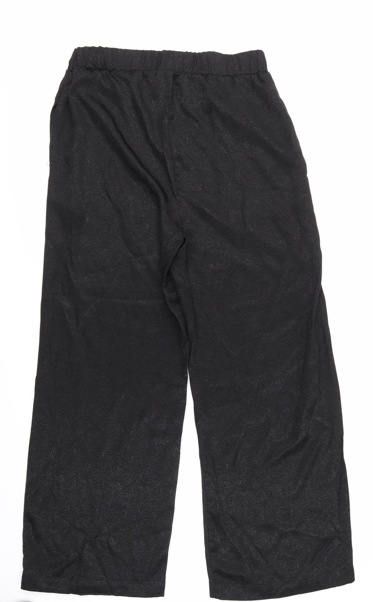Womens UK Size 12 NEXT Regular Fit  Black Trousers