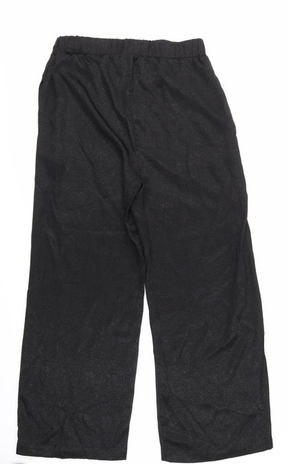 Womens UK Size 12 NEXT Regular Fit  Black Trousers