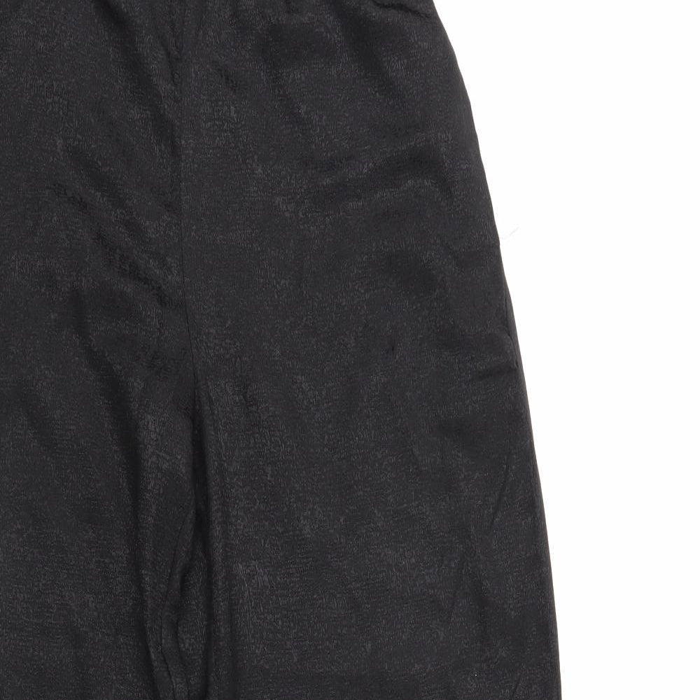 Womens UK Size 12 NEXT Regular Fit  Black Trousers