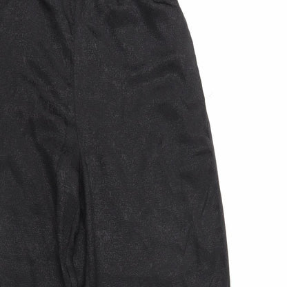 Womens UK Size 12 NEXT Regular Fit  Black Trousers