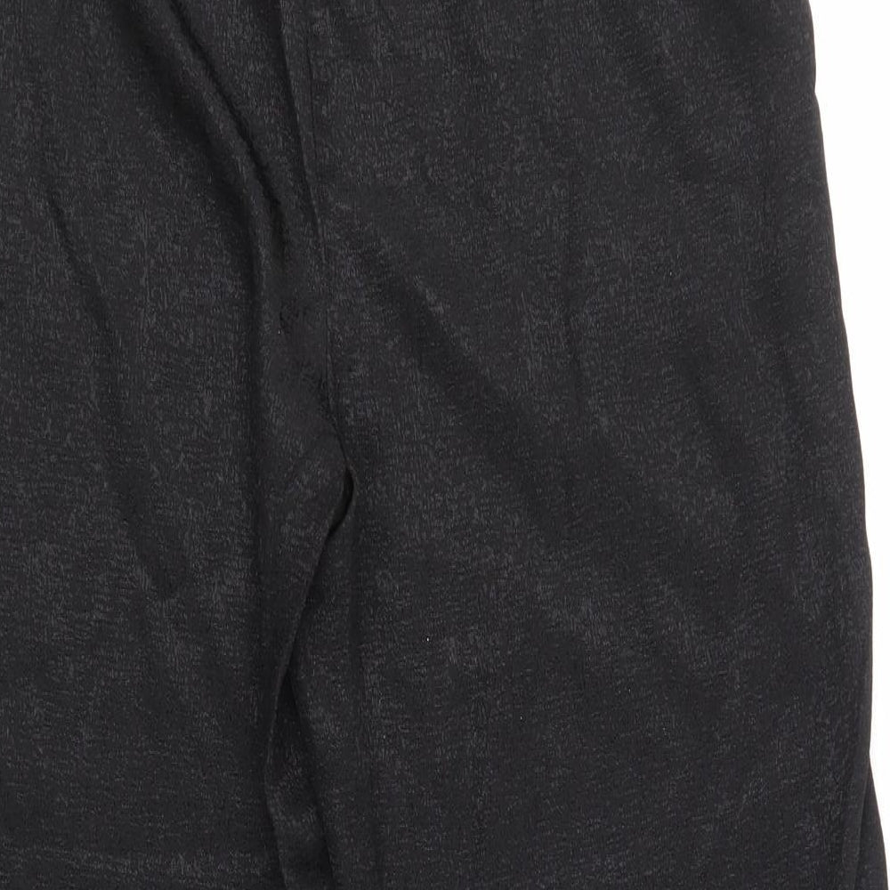 Womens UK Size 12 NEXT Regular Fit  Black Trousers