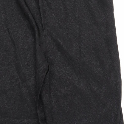 Womens UK Size 12 NEXT Regular Fit  Black Trousers