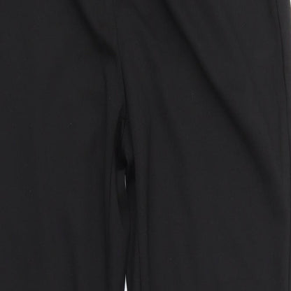 Lily & Carter Womens Black   Trousers  Size 14 L26 in