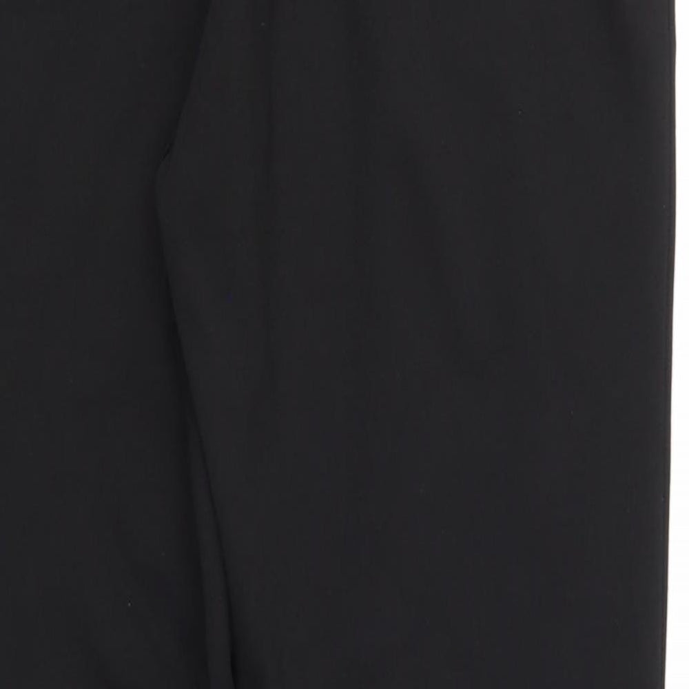 Lily & Carter Womens Black   Trousers  Size 14 L26 in