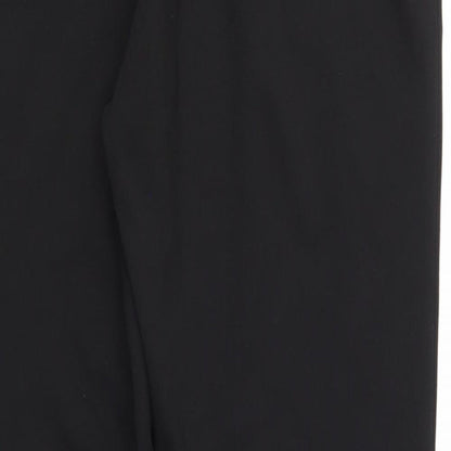 Lily & Carter Womens Black   Trousers  Size 14 L26 in