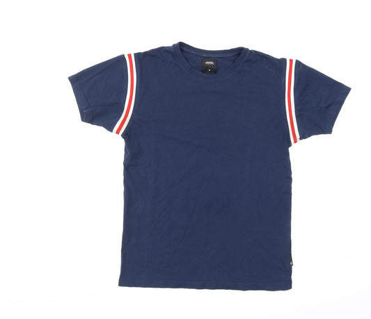 Mens UK Size XS Burton Blue  T-Shirt
