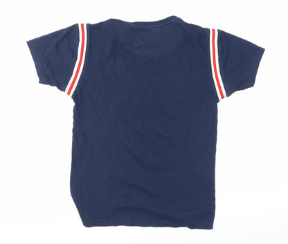 Mens UK Size XS Burton Blue  T-Shirt