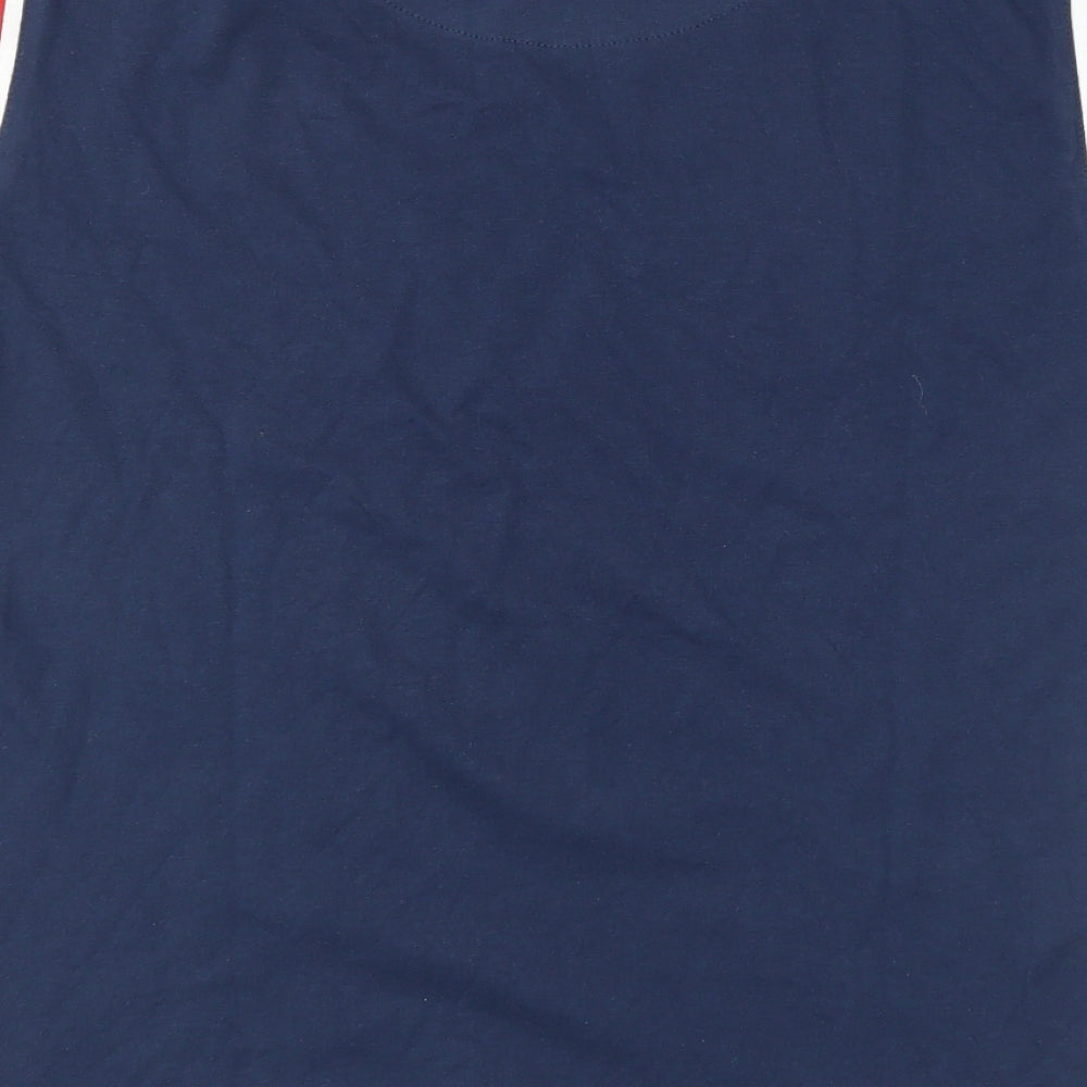 Mens UK Size XS Burton Blue  T-Shirt