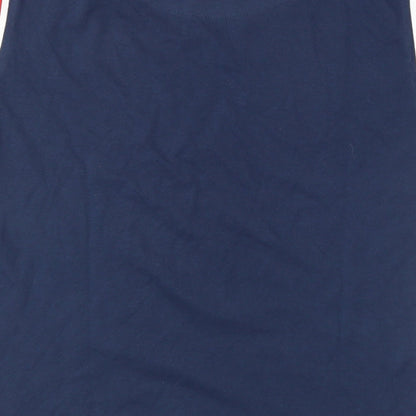 Mens UK Size XS Burton Blue  T-Shirt