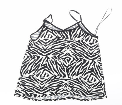 Womens UK Size  George White Basic Blouse