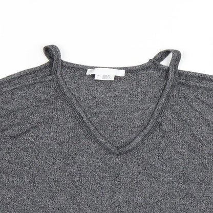 Cooperative Womens Grey  Knit Pullover Jumper Size S