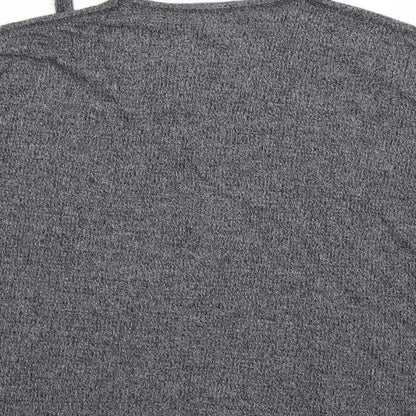 Cooperative Womens Grey  Knit Pullover Jumper Size S