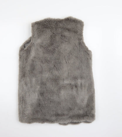 Womens UK Size 10 New Look Grey Jacket