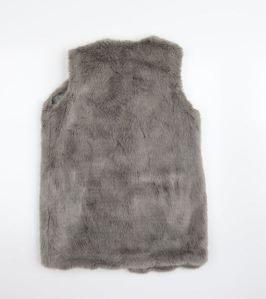 Womens UK Size 10 New Look Grey Jacket