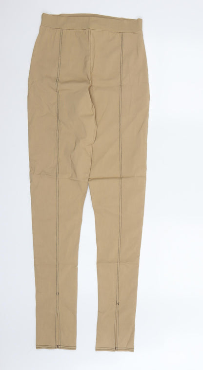 MISSREPRESENT Womens Brown   Trousers  Size 10 L32 in