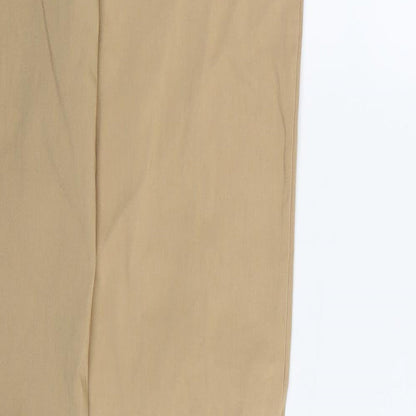 MISSREPRESENT Womens Brown   Trousers  Size 10 L32 in