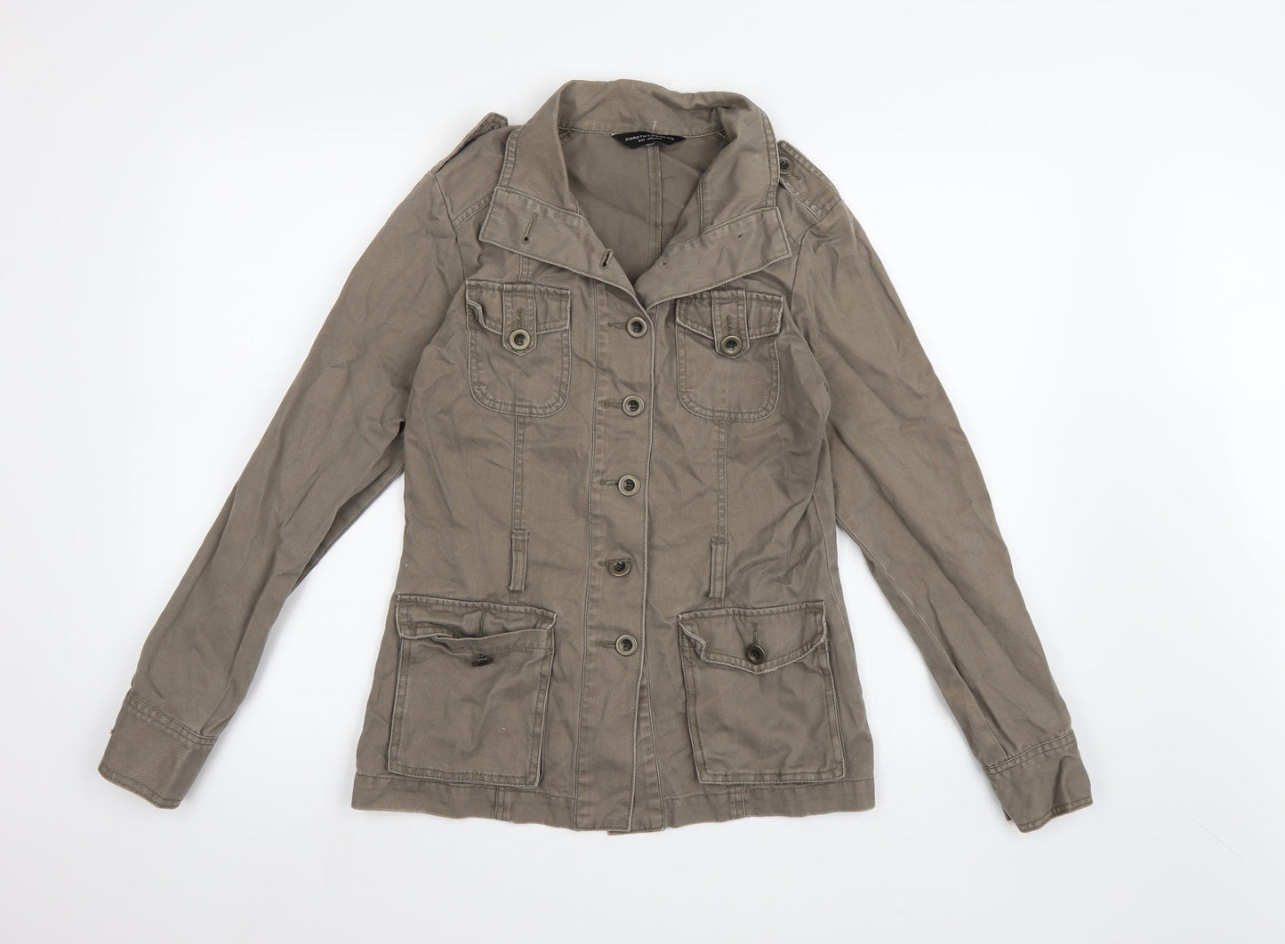 Womens UK Size 8 Dorothy Perkins Green Jacket
