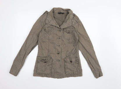 Womens UK Size 8 Dorothy Perkins Green Jacket