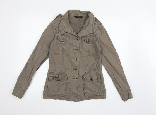 Womens UK Size 8 Dorothy Perkins Green Jacket