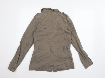 Womens UK Size 8 Dorothy Perkins Green Jacket