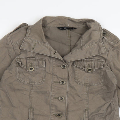 Womens UK Size 8 Dorothy Perkins Green Jacket