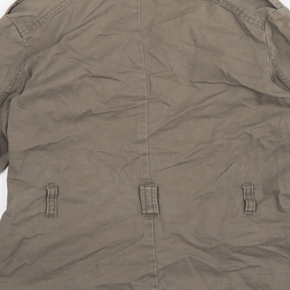 Womens UK Size 8 Dorothy Perkins Green Jacket